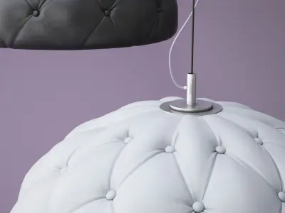 Enrico Zanolla Clamp Lamp Free 3D model