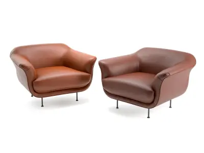 Style Armchair 3D model