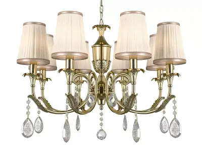 691082 Cappa Osgona Chandelier 3D model