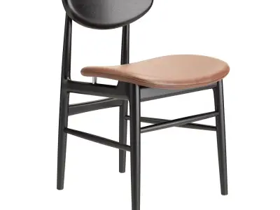 Fred Dining Chair by Lema 3D model