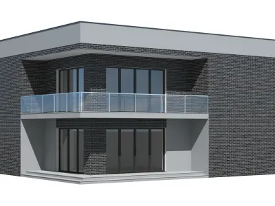 Cottage 014 3D model