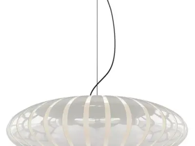 Maranga Pendant Light Low-poly 3D model