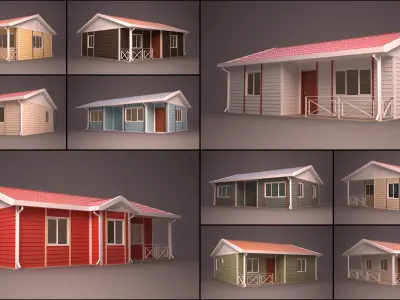 HOME COLLECTION 3 house 3D model