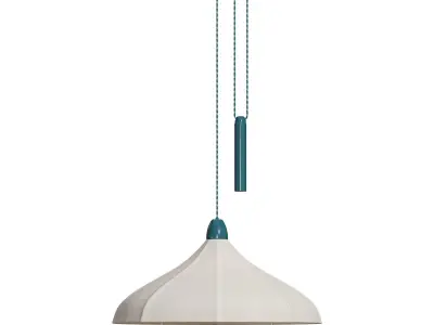 Snowdrop Rise and Fall Light 3D model