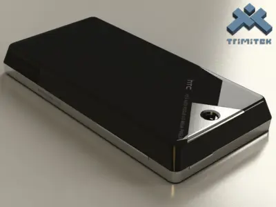 HTC Touch Diamond 2 - 2009 3D model