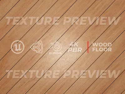 PBR Wood Texture Seamless 4K Photorealistic 03 - Archviz - Games Texture