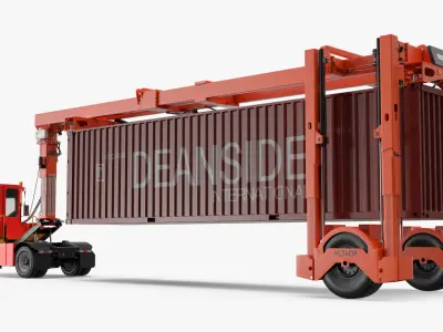  Terminal Carrier Truck Ottawa T2E with Container 40FT 