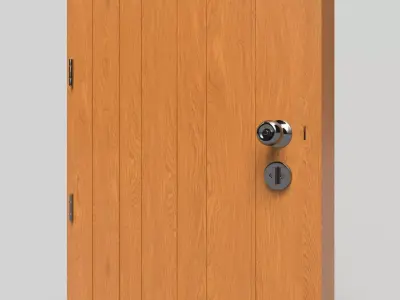 Door Design CG5A 3D model