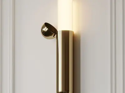 DCW ISP WALL LAMP by Dopo Domani 3D model