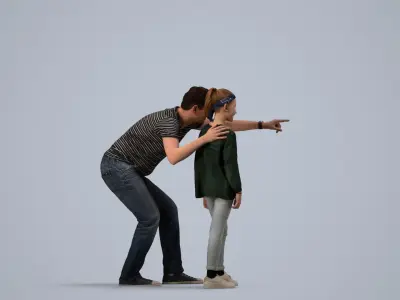 00148Isebella005 3D model