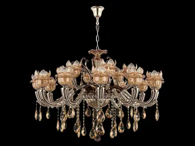 MD 89360-12-6 Osgona Chandelier 3D model