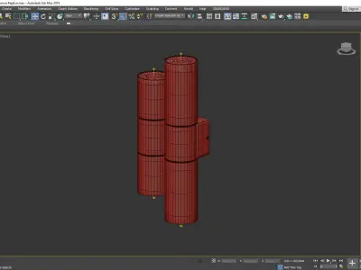 KEEP TUBE Low-poly 3D model