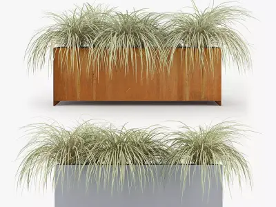 Planterworx RANCH grass 3D model