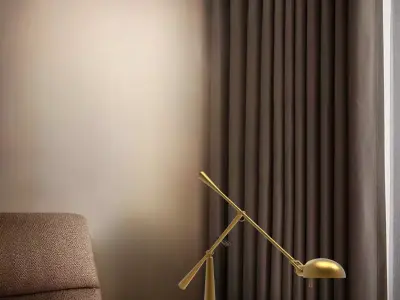 Table Lamp 3D print model 6