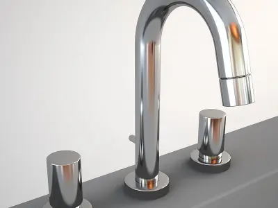 Fantini Mixers Collection 3D Model Pack