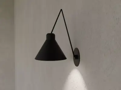 Lamp04 Free 3D model