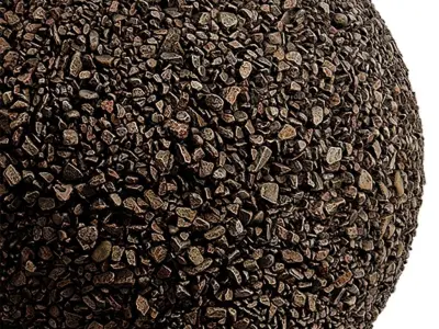 Gravel Seamless Texture 2K - EXR 5 - JPG 5 Texture Texture