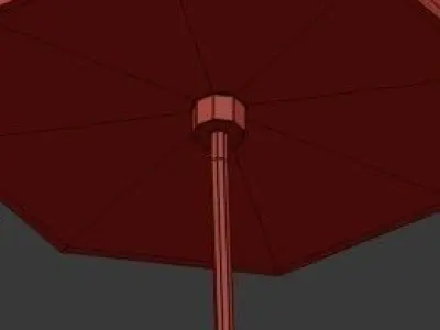 Untitled three gold spheres hanging from light fixture 3D model