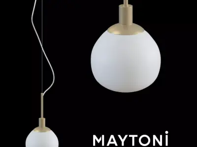 Pendant Erich MOD221-PL-18-G Maytoni Modern Free 3D model