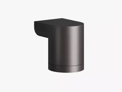 Front lamp BARREL 120 3D model