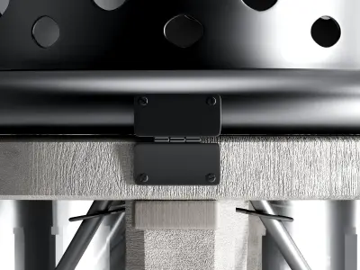 Lewiston Vintage Table Lamp 3D model