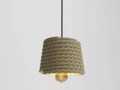 Hanging lamp LOFT HOUSE P-155 3D model