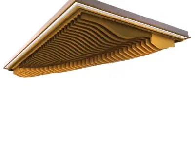 Ceiling Feature Element 2 3D model