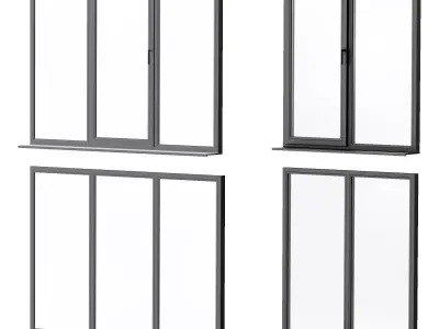 Windows set  3D model