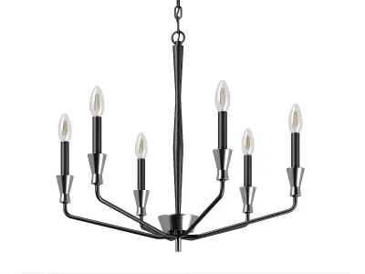 732167 Ragno Lightstar Pendant chandelier 3D model