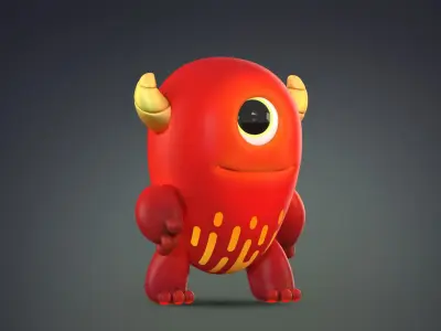  Cartoon Monsters Pack 