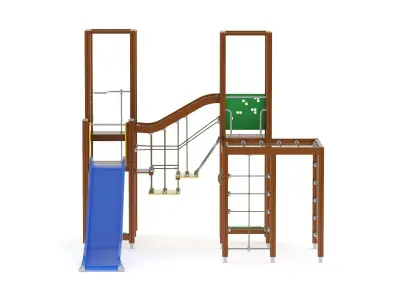Lappset Activity Tower 12 3D model