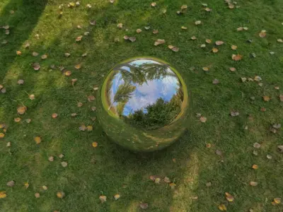 HDRI 017 Landscape 3D model