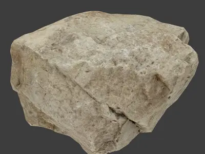 Shirley Stone Low-poly 3D model