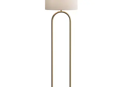 Gardiner Schoolhouse Linear Chandelier 3D model