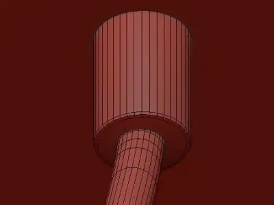 Modern Pendant Lighting 3D model