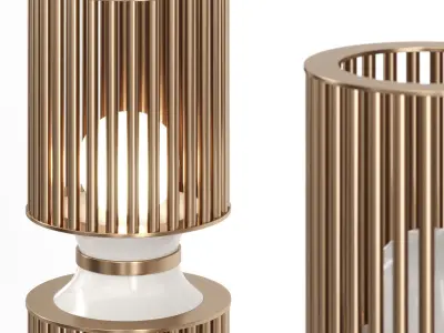 Floor lamp GRANT Mezzo 3D model