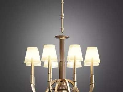 Chandelier Carmen 3D model purchase