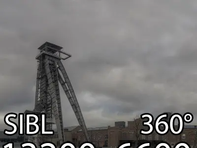 Mine02 HDRi 3D model