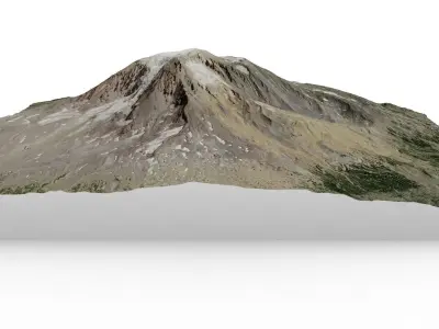 Mount Adams 3D model