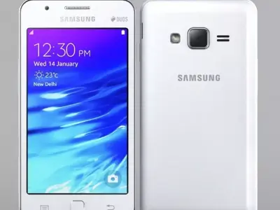  Samsung Z1 3D model