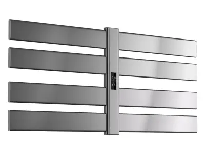 O ws Intelligent Electric and Thermal Towel Warmer 3D model