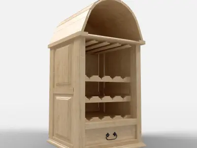 Cancun Bar 3D model