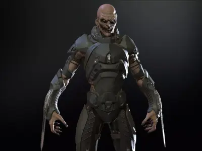 WestlandReaper7 Low-poly 3D model