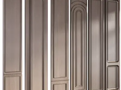 WALL PANEL NO4 A 3D model