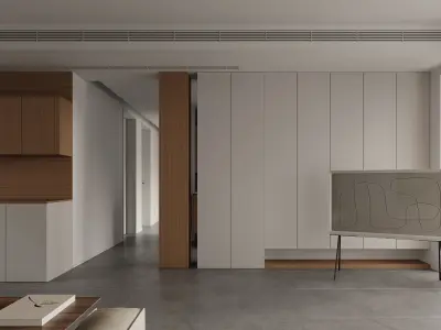 Modern Apartment 3D Model 3D model