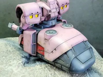 1 144 OZ 07MS Tragos gundam wing  3D print model