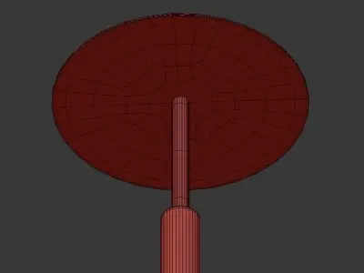 DOMINGO skelly chandelier 3D model