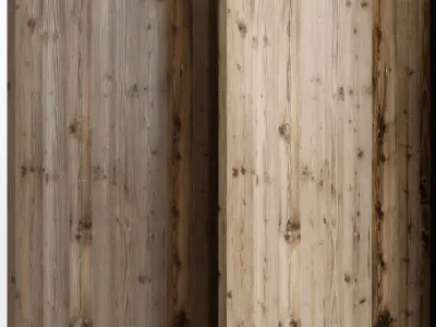 Wood 14 with 3 materials Texture