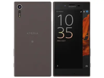 Sony Xperia XZ 3D model