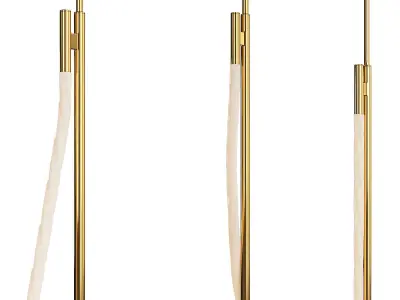 Luke lamp collection  Low-poly 3D model